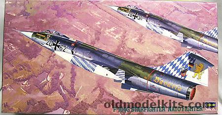 Hasegawa 1/48 F-104G Starfighter NATO - German / Italian / Dutch Air Forces, PT20 plastic model kit